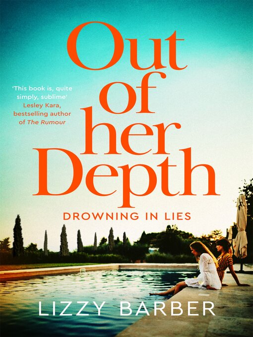Title details for Out of Her Depth by Lizzy Barber - Wait list
